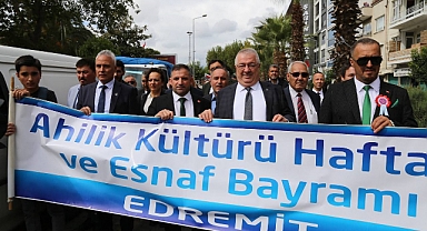 Edremit’te 38. Ahilik Haftası Coşkuyla Kutlandı