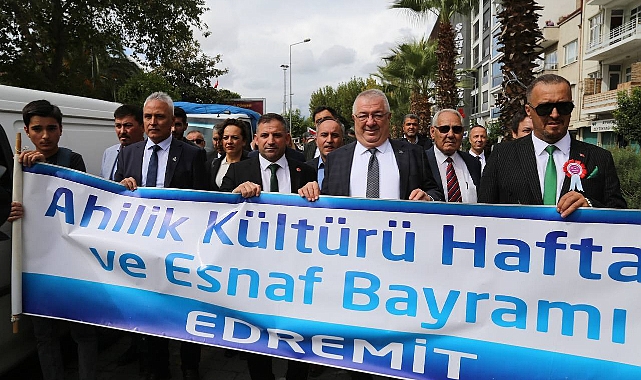 Edremit’te 38. Ahilik Haftası Coşkuyla Kutlandı