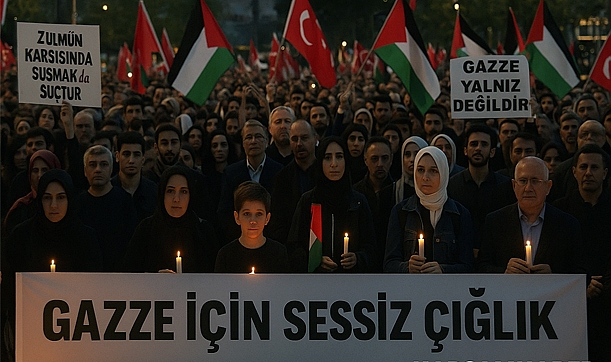 Gazze İçin Sessiz Çığlık: Türkiye'de Vicdanlar Birleşti, Mısır'da Ateşkes Umudu