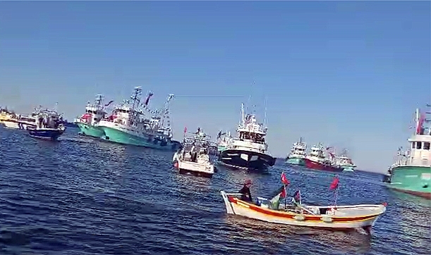 Gönül köprüleri ve o büyük duygu seli Samsun'dan yükseldi