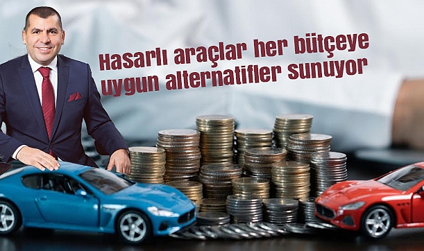 Hasarlı Araçlar Yeniden Ekonomiye Kazandırılıyor