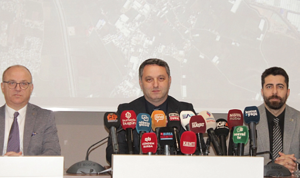 İMO Bursa Şubesi'nden İsrail'e sert tepki!