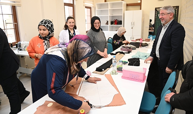 Kadın Kültür Merkezlerinde Yeni Dönem Kayıtları Başladı