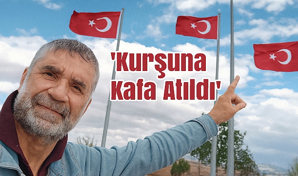 'Kurşuna Kafa Atıldı' Samsun’da Okurla Buluşuyor