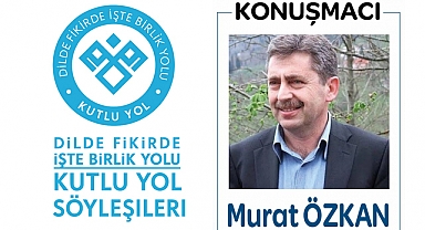 Kutlu Yol Söyleşileri Başlıyor: İlk Konuk Murat Özkan