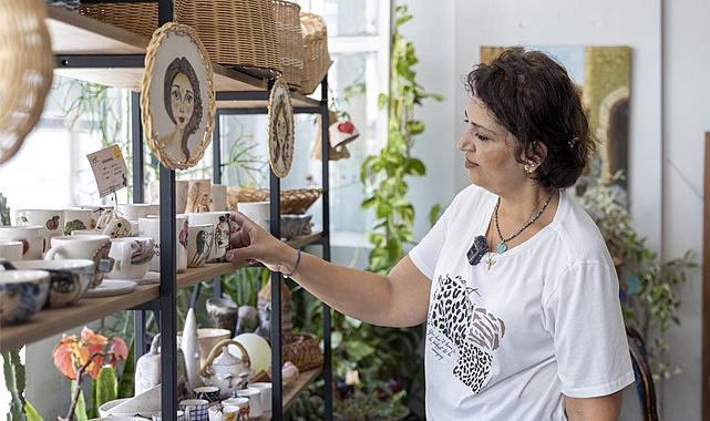 Mersinli kadın üreticiler el emeğiyle güçleniyor