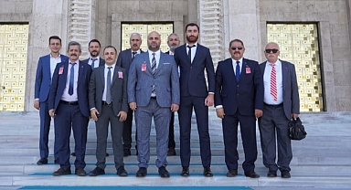 MHP Havza Teşkilatı, MHP TBMM Grup Toplantısına Katıldı