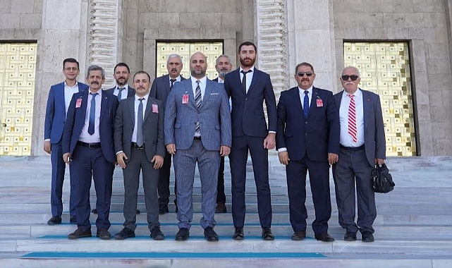 MHP Havza Teşkilatı, MHP TBMM Grup Toplantısına Katıldı