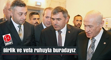 MHP Samsun İl Teşkilatı, Bahçeli’nin grup toplantısına tam kadro katıldı