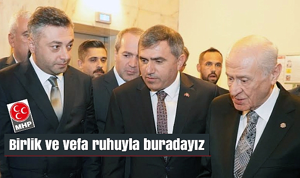 MHP Samsun İl Teşkilatı, Bahçeli’nin grup toplantısına tam kadro katıldı