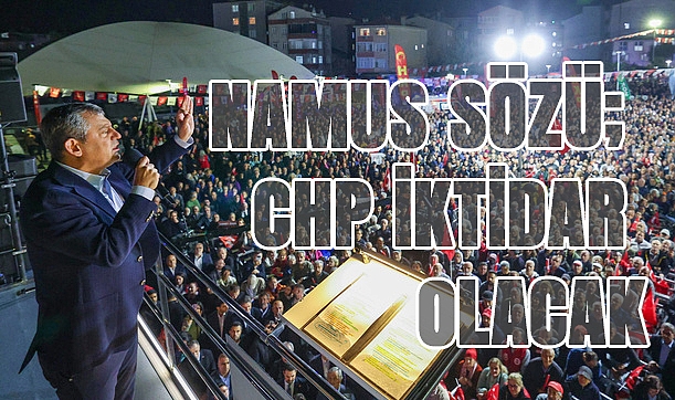 Özgür Özel’den Küçükçekmece mitinginde dikkat çeken mesajlar
