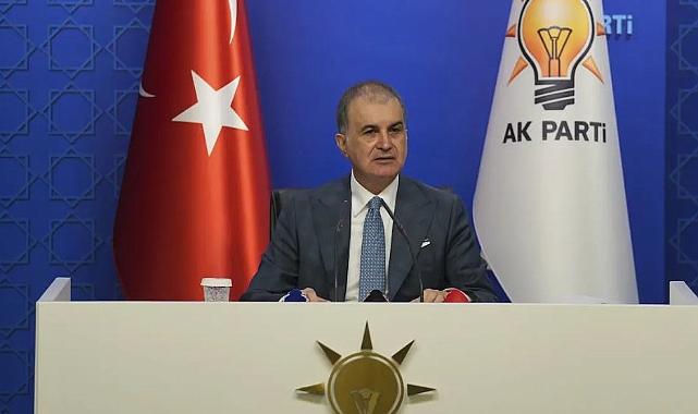 Parti Sözcüsü Ömer Çelik’ten CHP’ye sert tepki