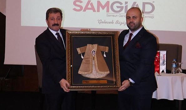 SAMGİAD VALİ TAVLI VE BAŞKAN DOĞAN'I AĞIRLADI