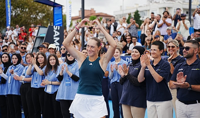 Samsun Open WTA görkemli finalle sona erdi