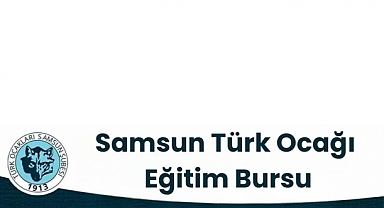 Samsun Türk Ocağı’ndan Üniversiteli Gençlere Eğitim Bursu Desteği