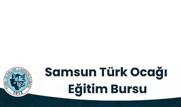 Samsun Türk Ocağı’ndan Üniversiteli Gençlere Eğitim Bursu Desteği