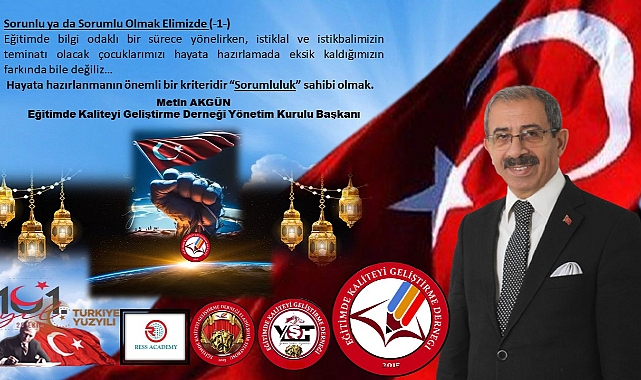 Sorunlu ya da Sorumlu Olmak Elimizde!