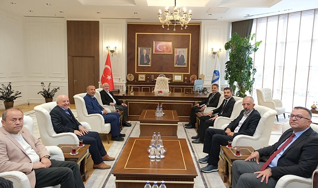 Spor Camiasından Başkan Aşgın’a Teşekkür Ziyareti
