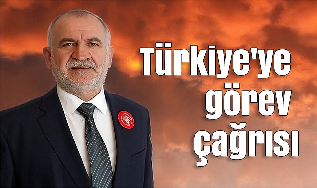 Tamer Ekincioğlu: Gazze'deki zulüm insanlığın vicdanını karanlığa gömmüştür