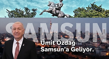 Ümit Özdağ Samsun’da Basınla Buluşacak ve Kitap Fuarına Katılacak