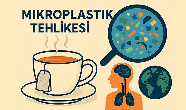 Uzmanlar Uyardı: Poşet Çaylardan Mikroplastik Tehlikesi
