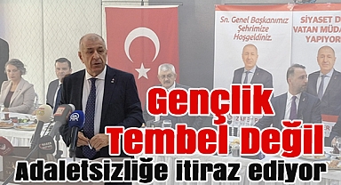 Zafer Partisi Genel Başkanı Ümit Özdağ, Samsun’da Konuştu