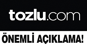 Tozlu'dan Önemli Açıklama