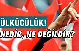Ülkücülük, Ülküsüzlük Ne Demektir?