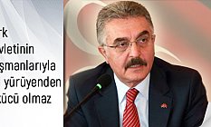 Ülkücülük; ömrünü Türk milletinin varlığına adayan yiğitlerin davasıdır