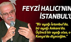 Halistin Kukul Yazdı: Feyzi Halıcı'nın İstanbul'u