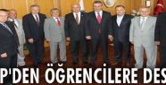MHP'den öğrencilere destek