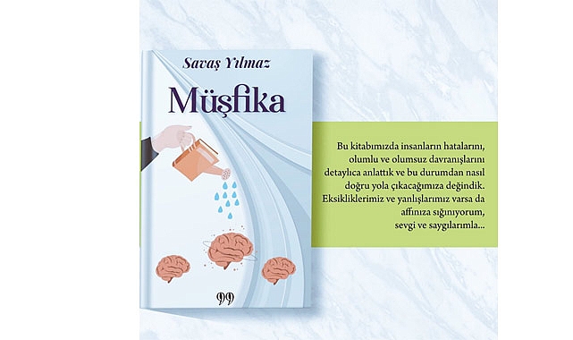 Savaş Yılmaz'ın Yeni Ve Dördüncü Kitabı "Müşfika"