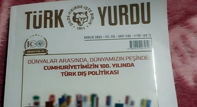TÜRK YURDU DERGİSİ