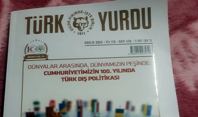 TÜRK YURDU DERGİSİ