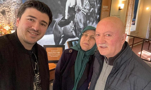 AMERİKA'DA İKİ AYLK VATAN HASRETİ VUSLATA DÖNÜŞTÜ