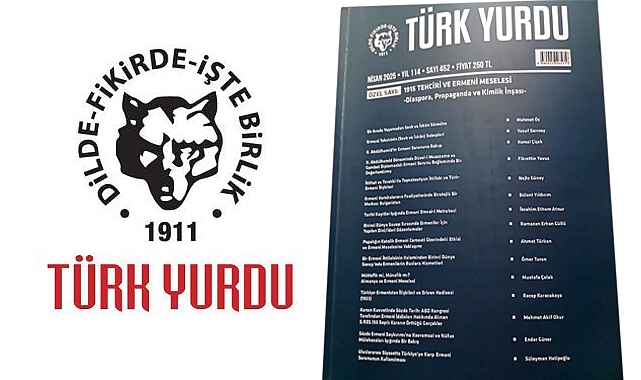 TÜRK YURDU DERGİSİ/1915 TEHCİRİ ve ERMENİ MESELESİ ÖZEL SAYISI