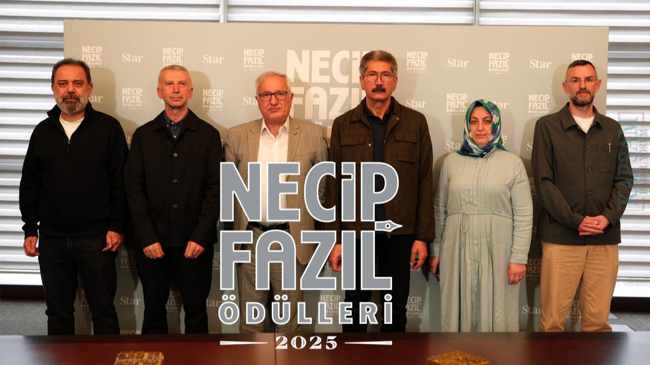 2025 Necip Fazıl Ödülleri Açıklandı