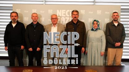 2025 Necip Fazıl Ödülleri Açıklandı