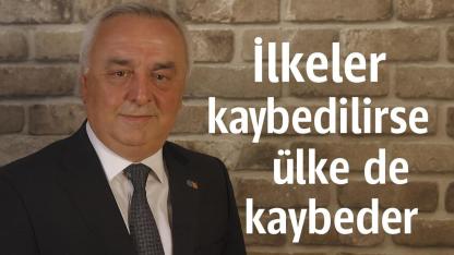 İYİ Parti Samsun İl Başkanı Hasan Aksoy: ‘İYİ Parti’nin siyaseti çıkar değil, ilke siyasetidir’