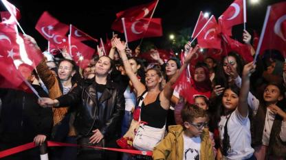 Aliağa’da Cumhuriyet Coşkusu İki Gün Boyunca Sürdü