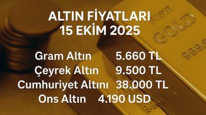 Altın Fiyatları: Gram Altın Ne Kadar?