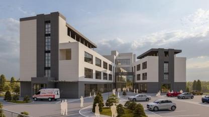 Ayvacık’a Yeni 25 Yataklı Devlet Hastanesi Yapılıyor