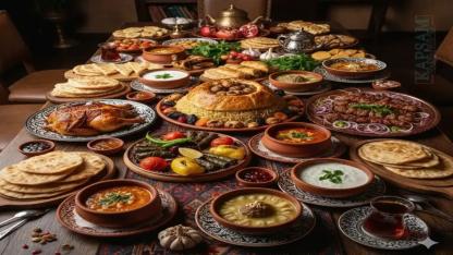 Azerbaycan Mutfağından Dünyaya Uzanan Tatlar