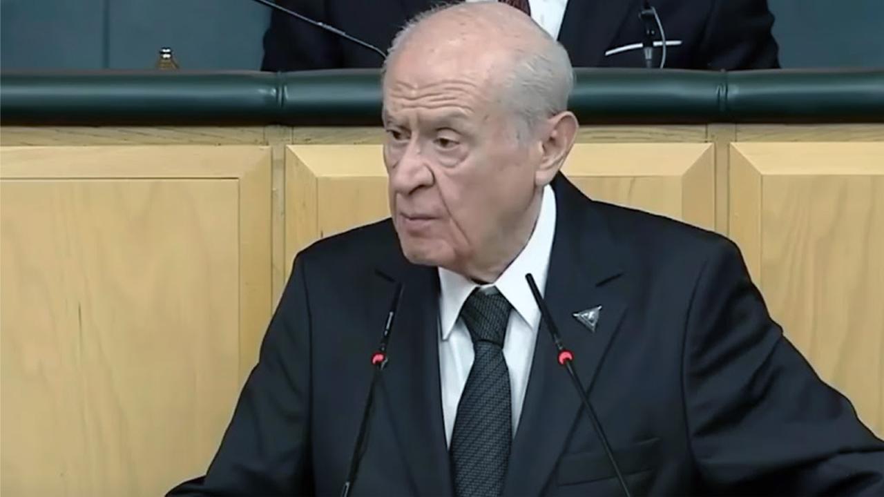 Bahçeli TBMM’de: Cemevi ibadethane olarak tescil edilmeli