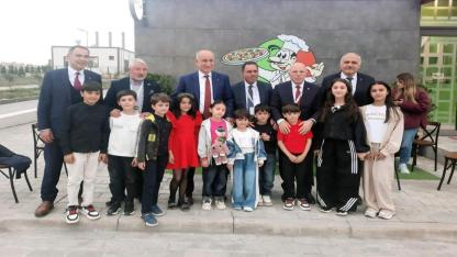 Başkan Aşgın’dan Kardeş Şehir Fuzuli’ye Anlamlı Ziyaret