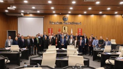 Başkan İhsan Kurnaz: ‘Ekip ruhu ile güçlü İlkadım’