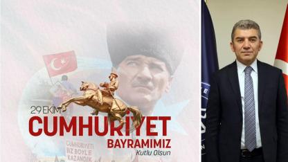 Başkan Levent Kuruoğlu’ndan 29 Ekim Cumhuriyet Bayramı Mesajı: ‘Yaşasın Cumhuriyet, Yaşasın Mustafa Kemal Atatürk!’