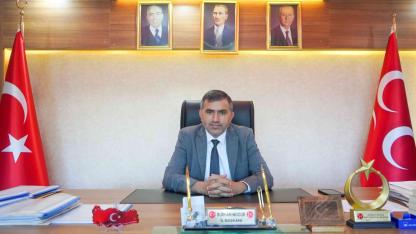 MHP Samsun İl Başkanı Burhan Mucur’dan 29 Ekim Mesajı: Cumhuriyet Bizlere Emanet