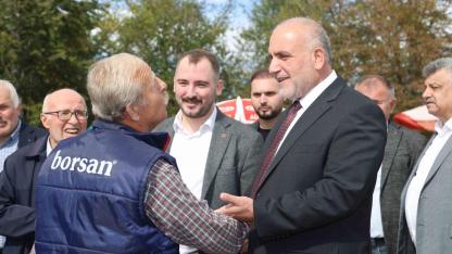 Başkan Sandıkçı: ‘Canik’imizi ortak akılla geleceğe taşıyoruz’