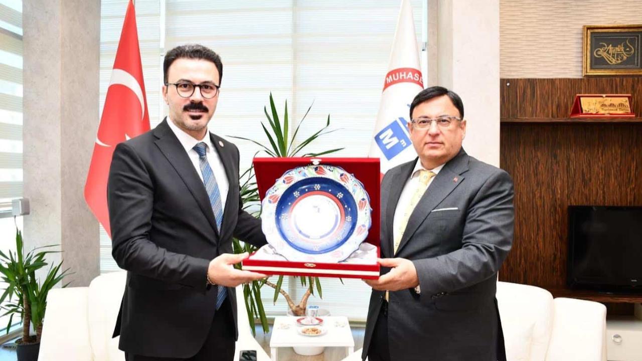Başsavcı Mehmet Sabri Kılıç’tan Samsun SMMMO’ya ziyaret
